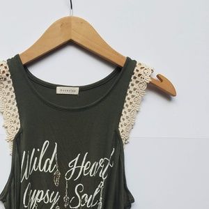 Wild Heart Gypsy Soul Tank Top